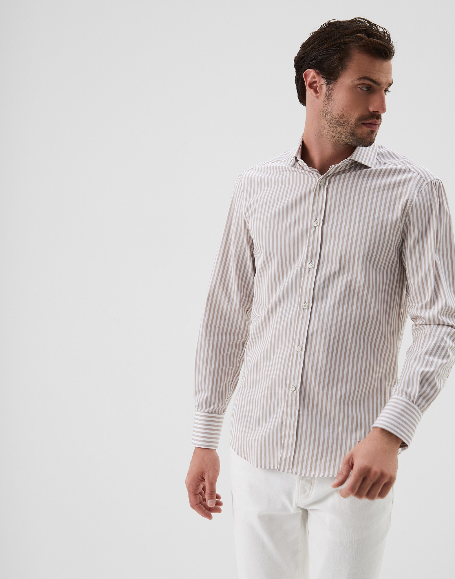 French Collar Shirt - Front