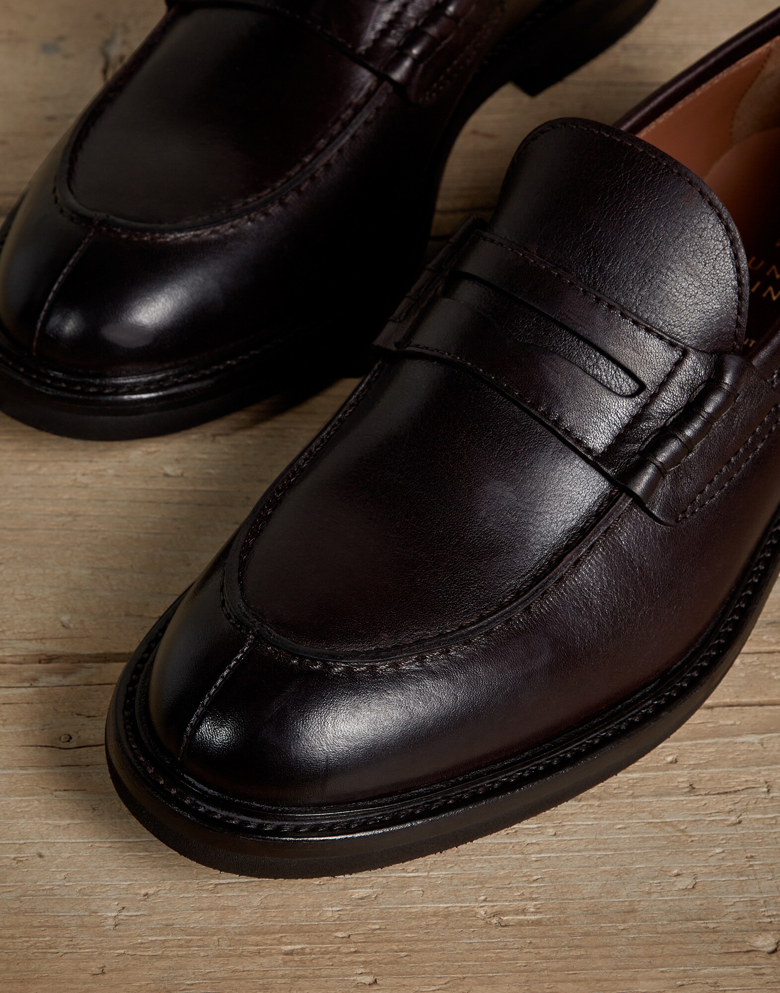 Penny Loafers - Detail view