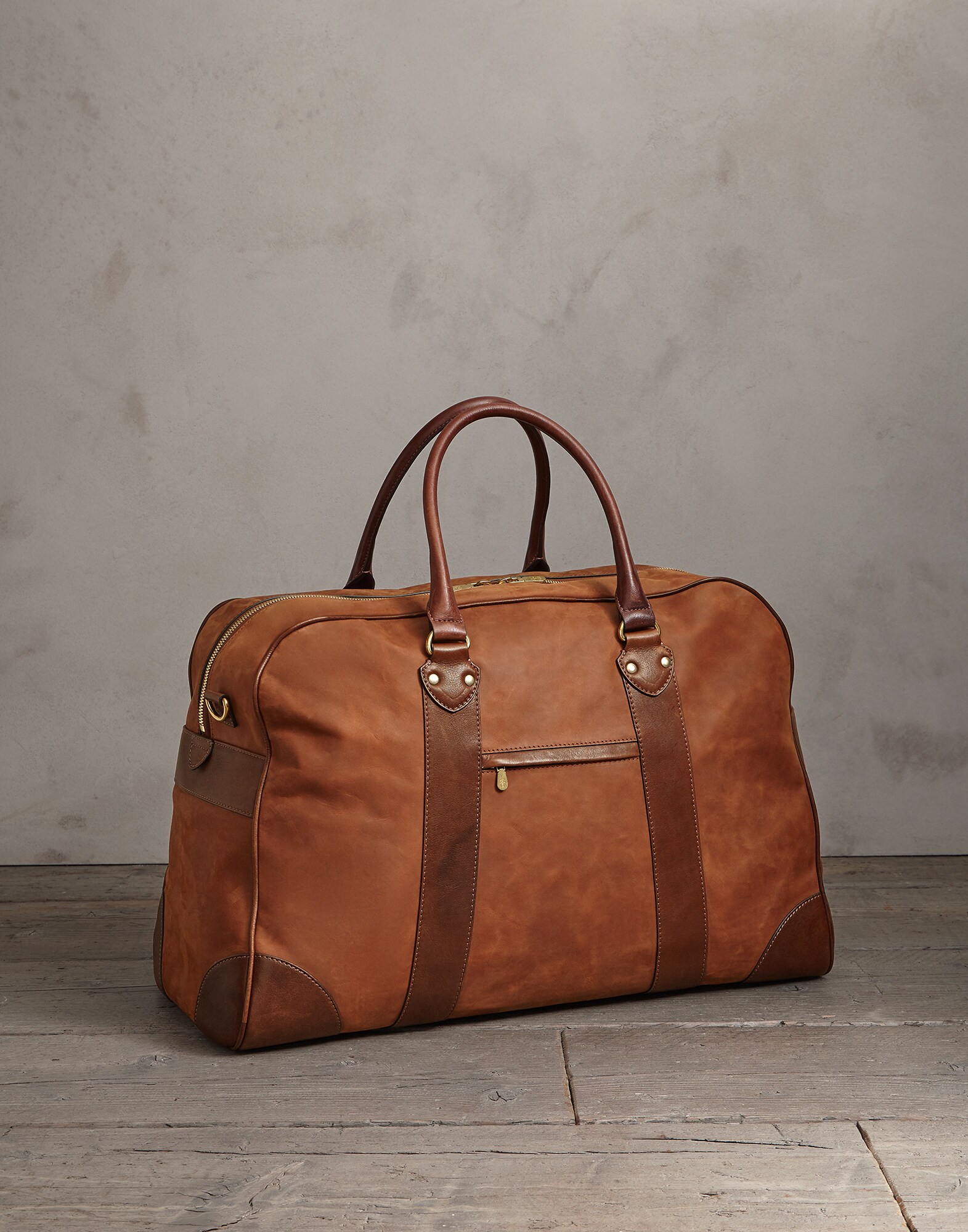 Leisure Bag Bark Man 2 - Brunello Cucinelli