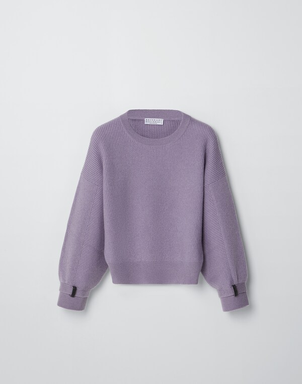 Cashmere sweater Lavender Girl - Brunello Cucinelli