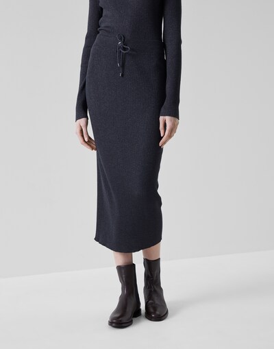 Midi Skirt - Front view
