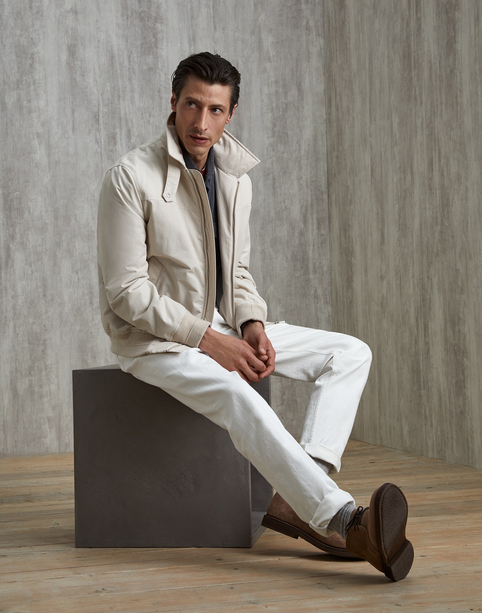 Leisure - Vue tenue complète