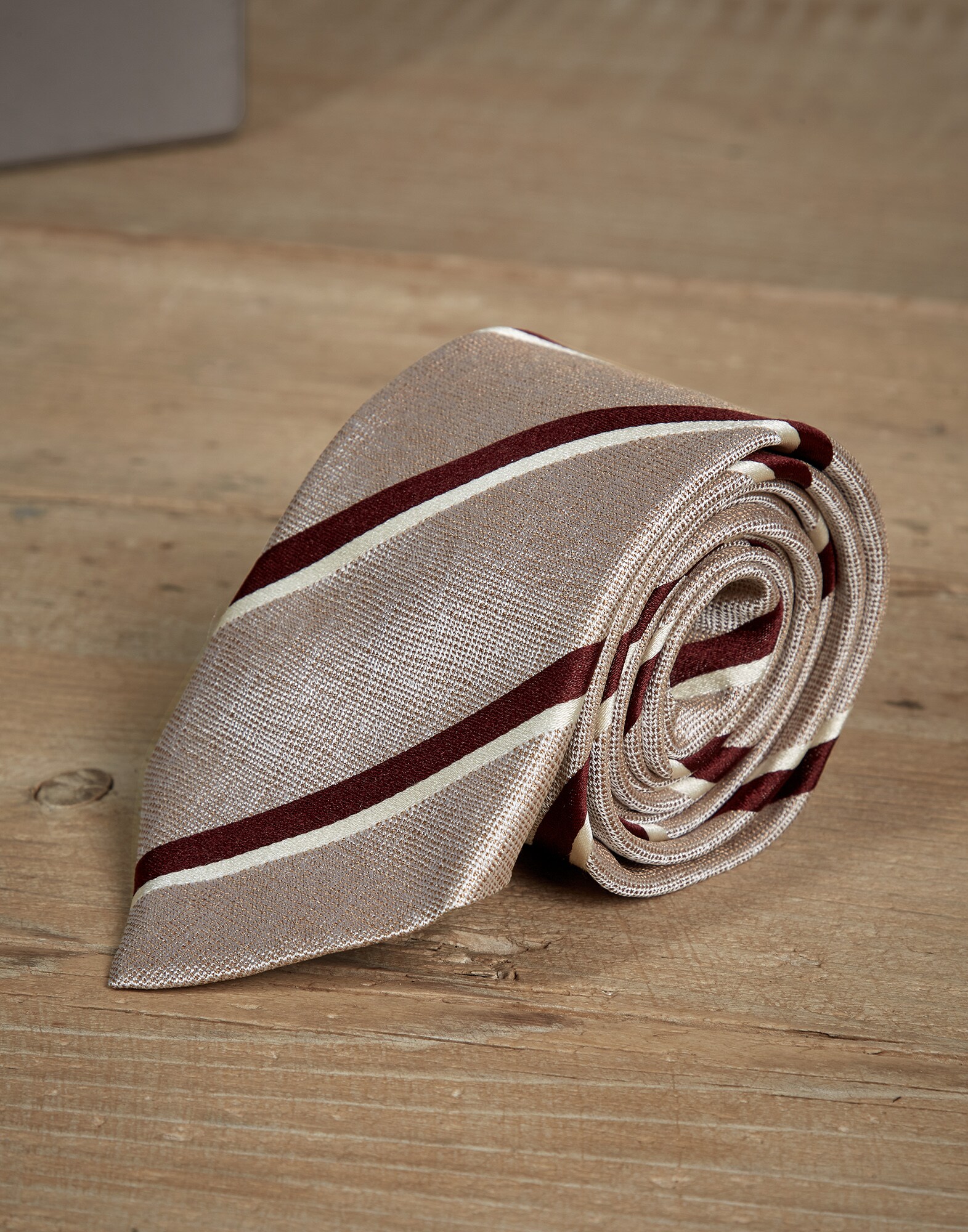 Tie - Back view