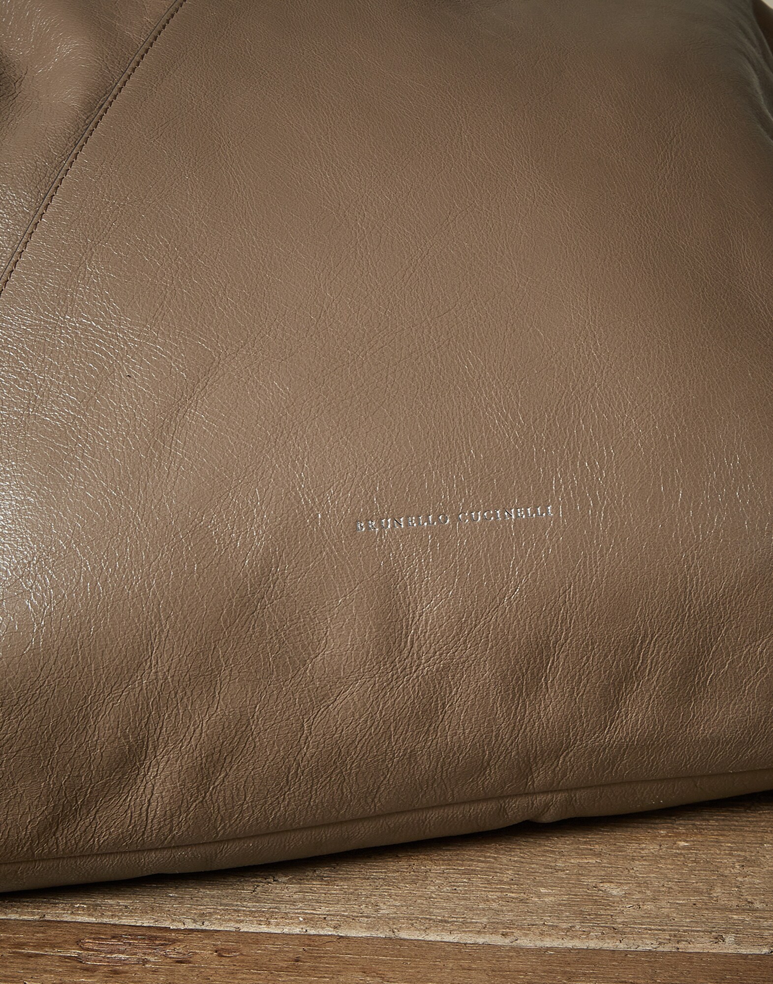 Shopper Bag Mud Woman 3 - Brunello Cucinelli