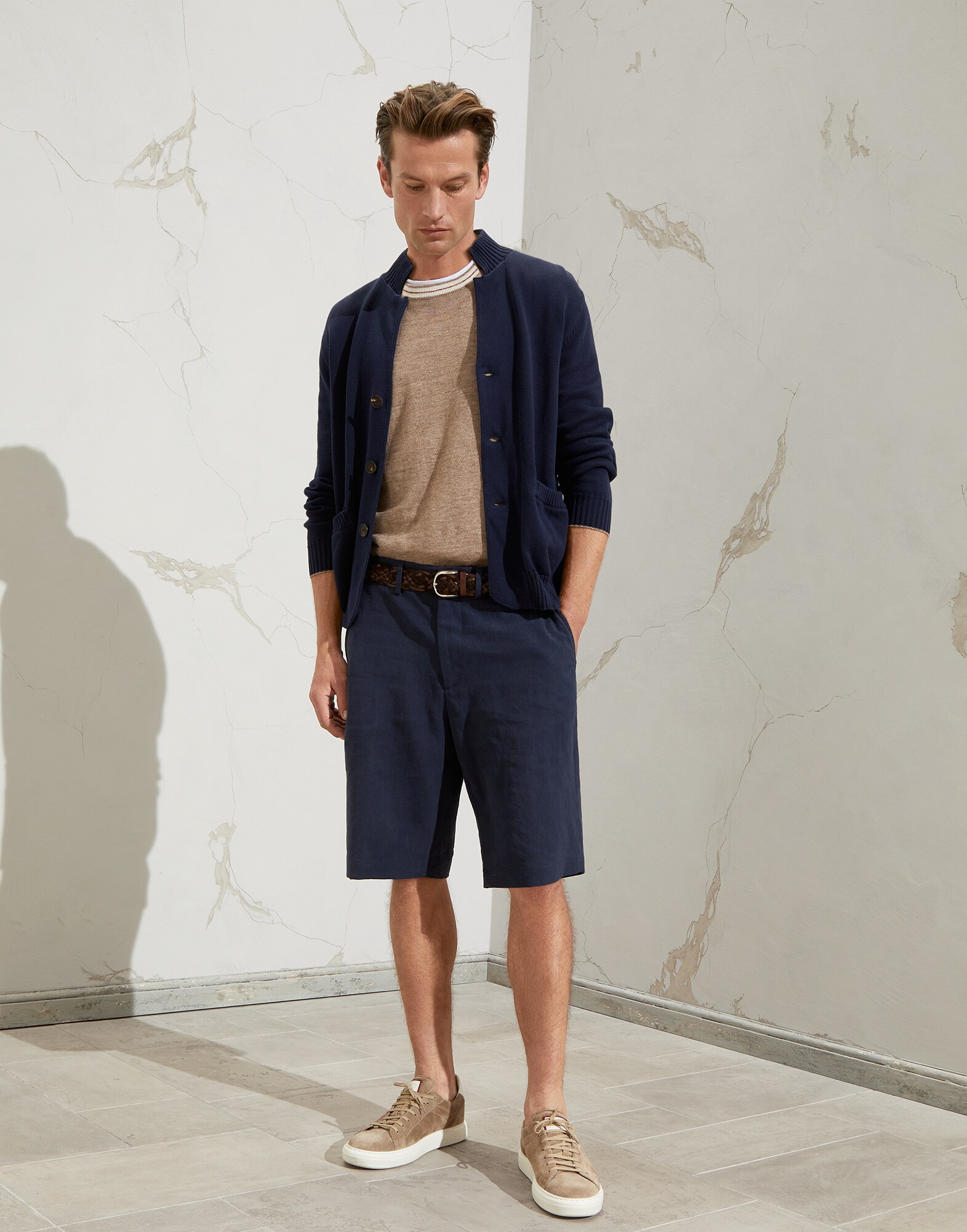 Cardigan - Full look