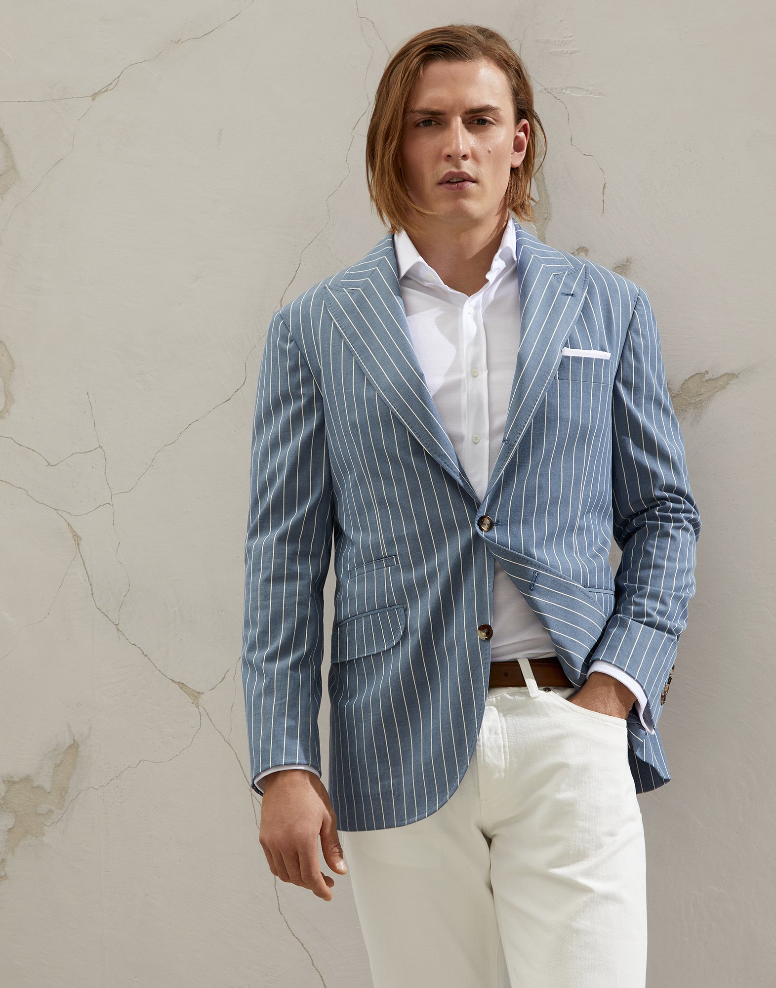 Chaqueta de Botonadura Simple - Front