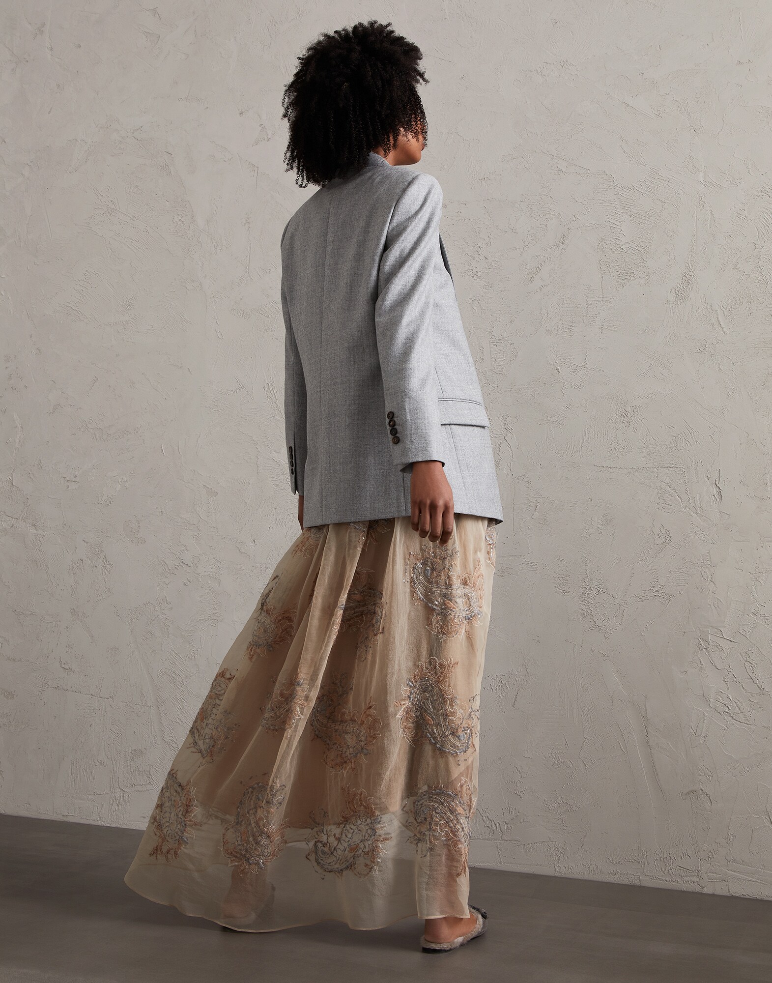 Blazer - Back view