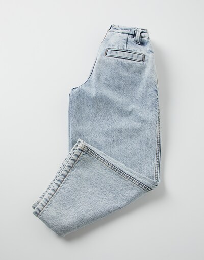 Denim Pants - Back view