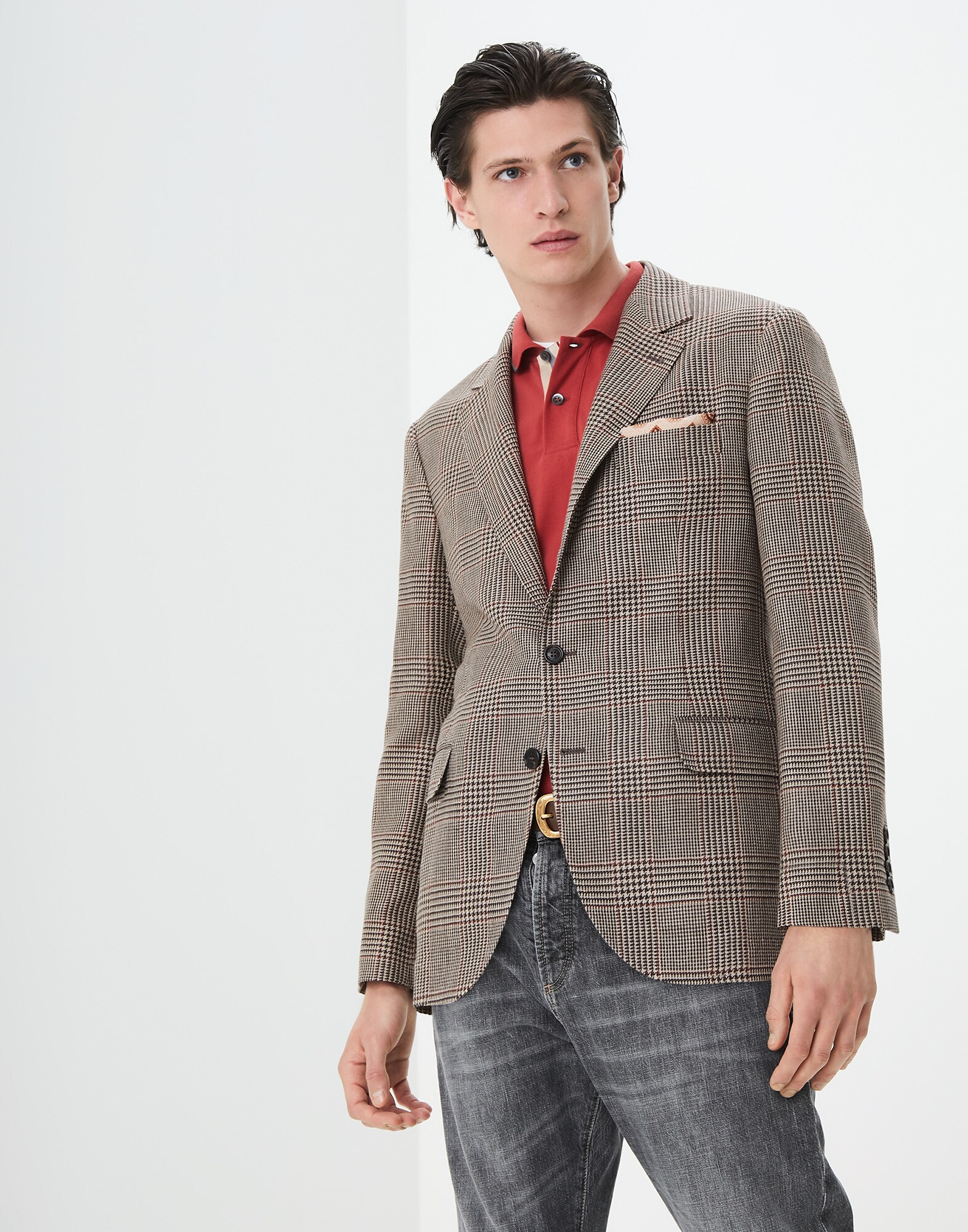 Single Breasted Blazer - Front