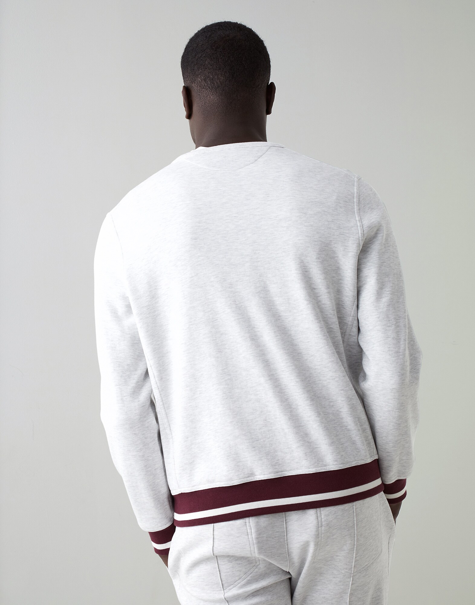 Sweatshirt - Back view
