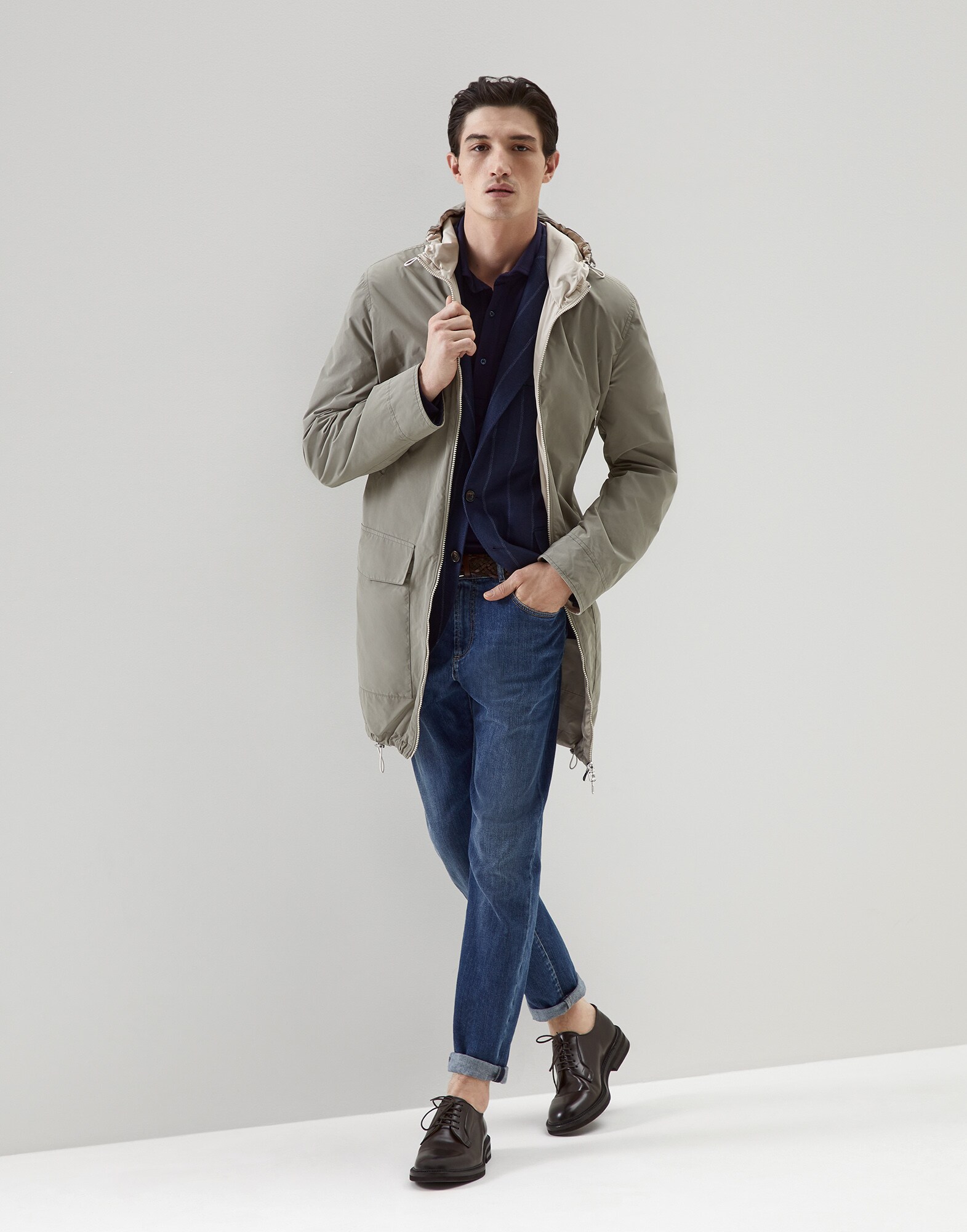Parka - Vista look completo