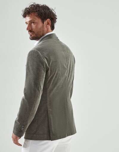 Single Breasted Blazer - Back view