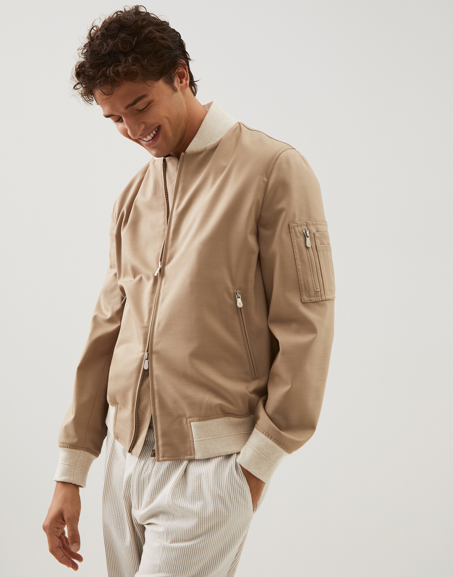 Bomber Jacket - Front view