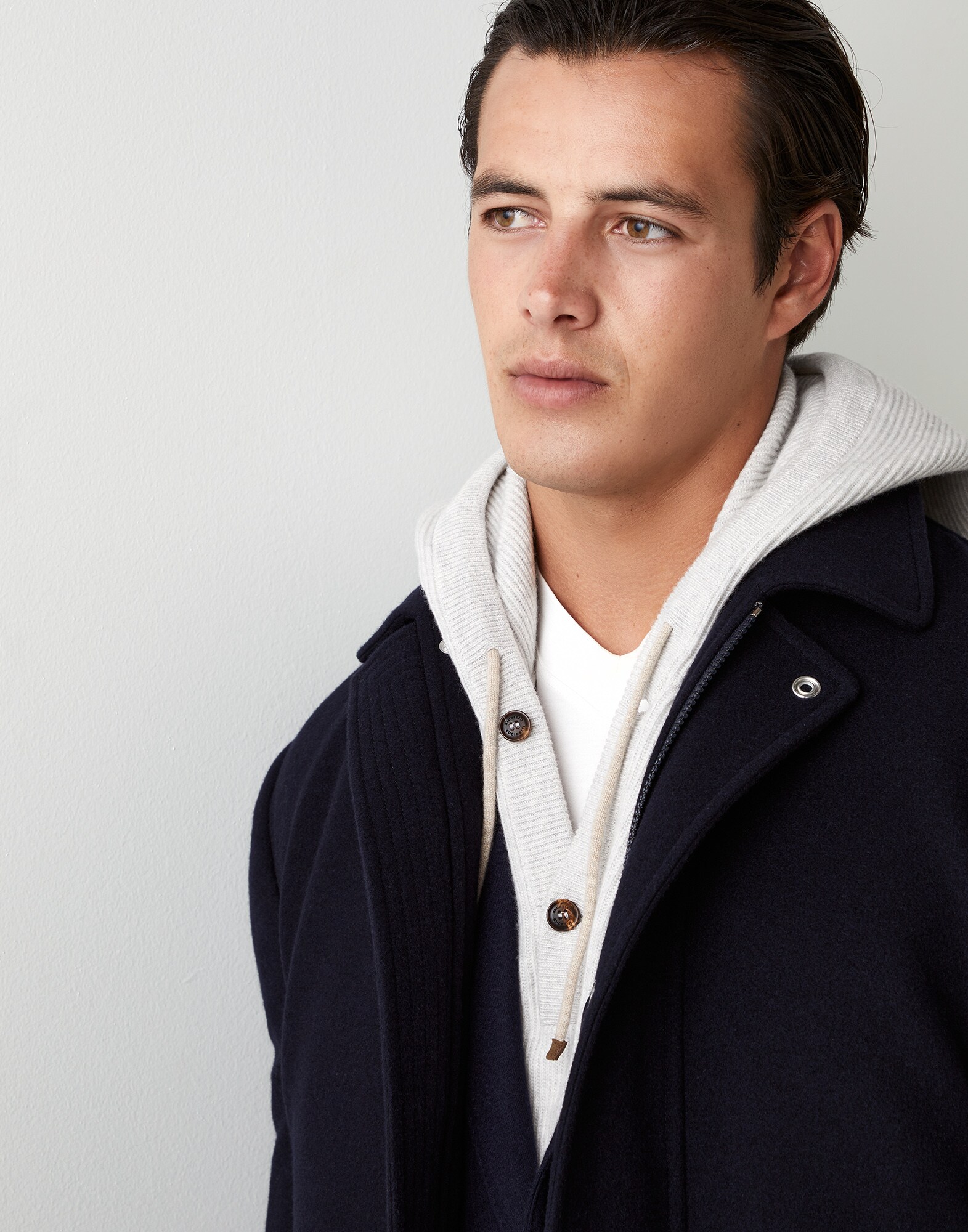 Outerwear Jacket - Detail view
