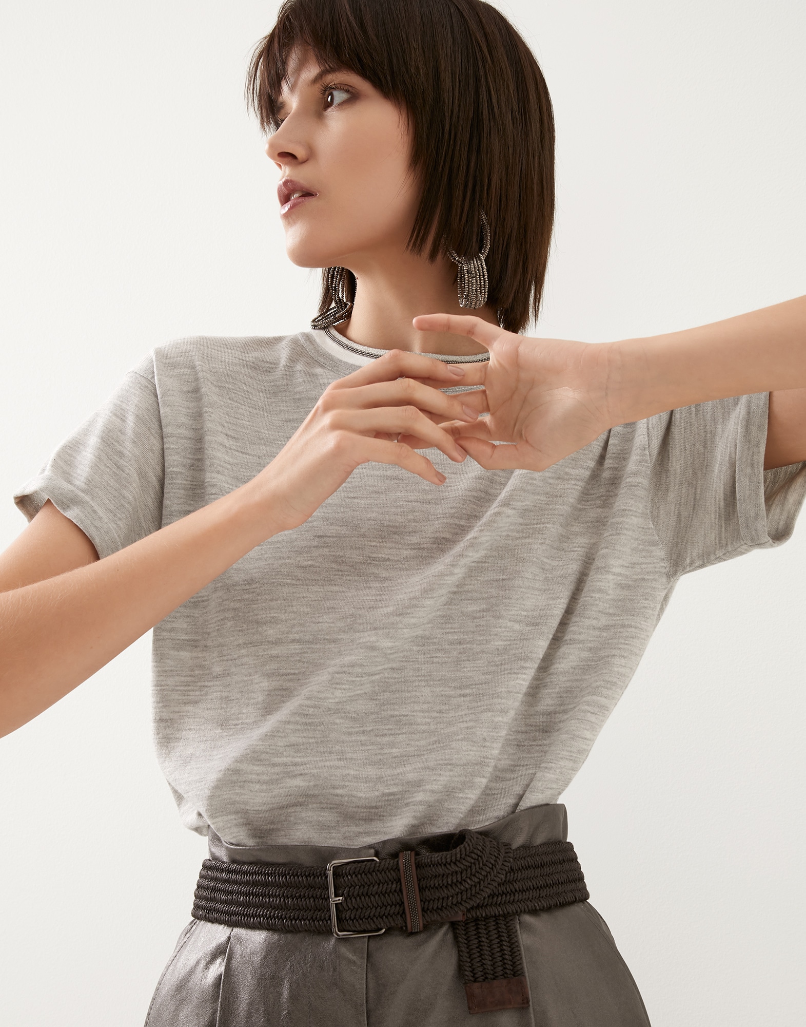 Pull Ras-de-cou - Editorial
