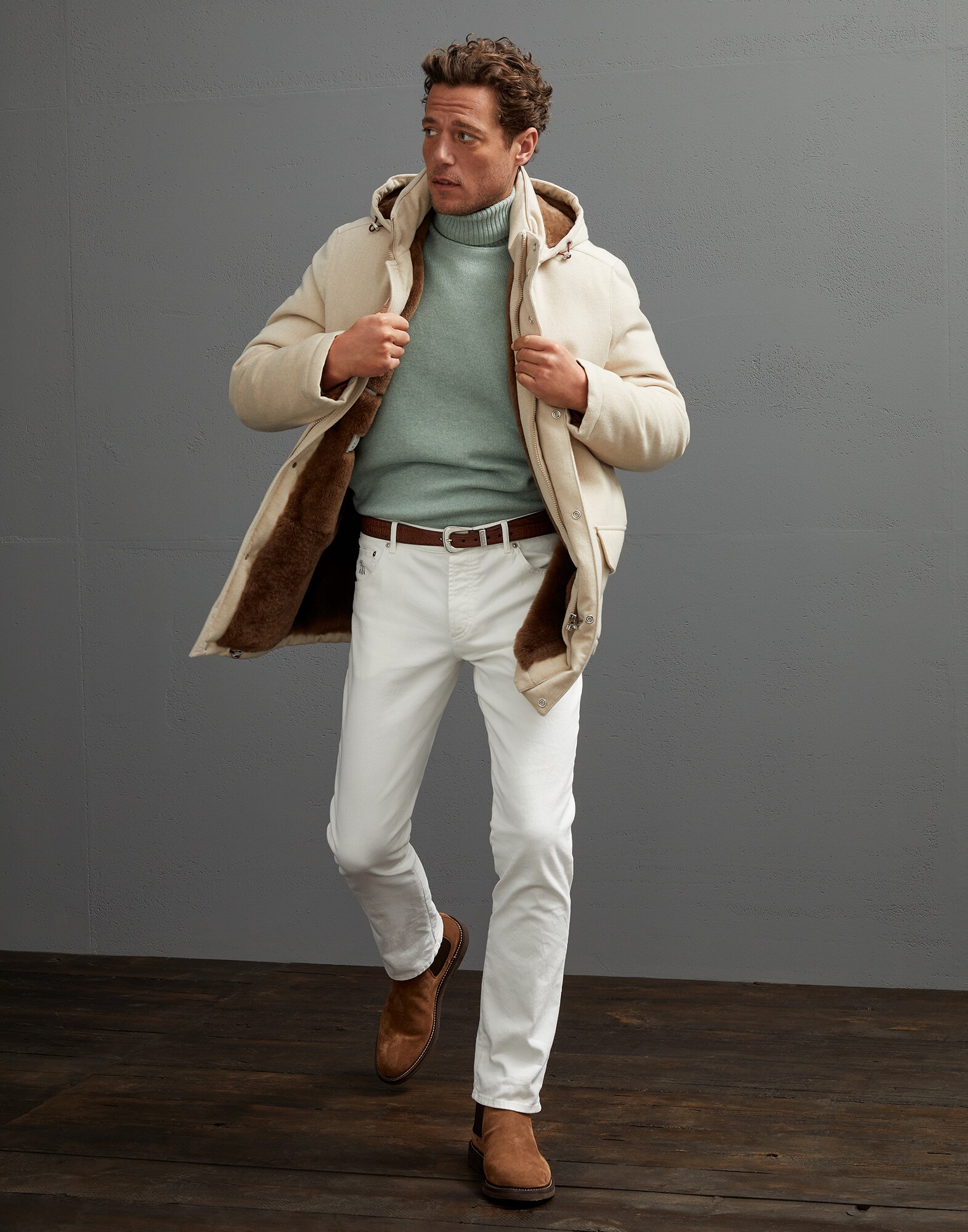 Cuello Alto - Vista look completo