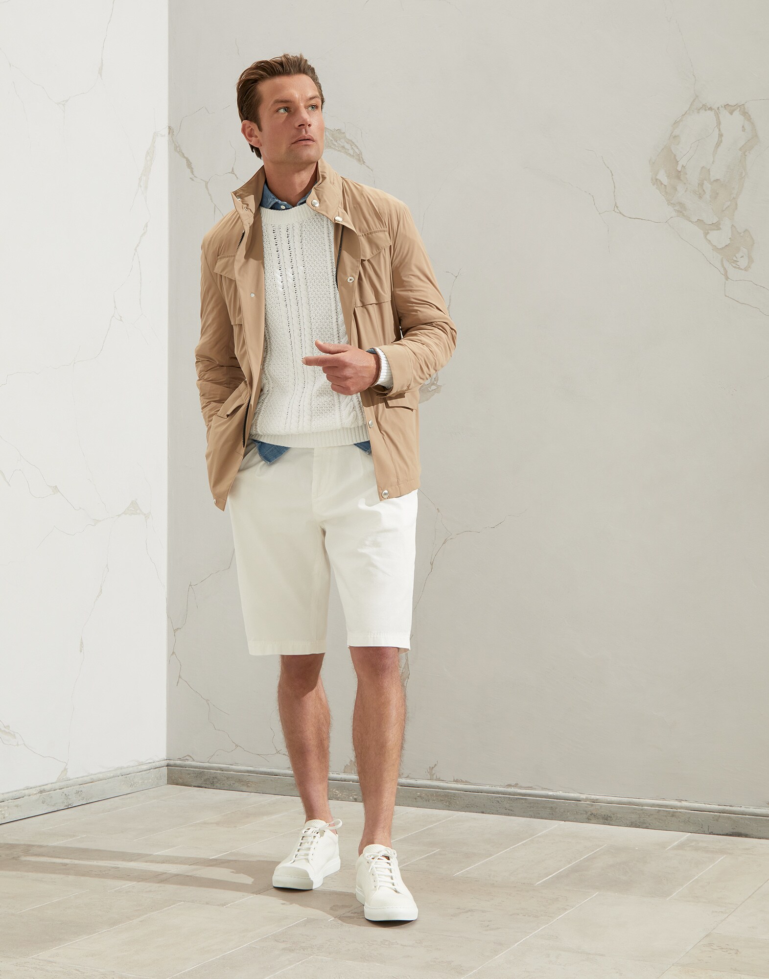 Outerwear Jacket - Look