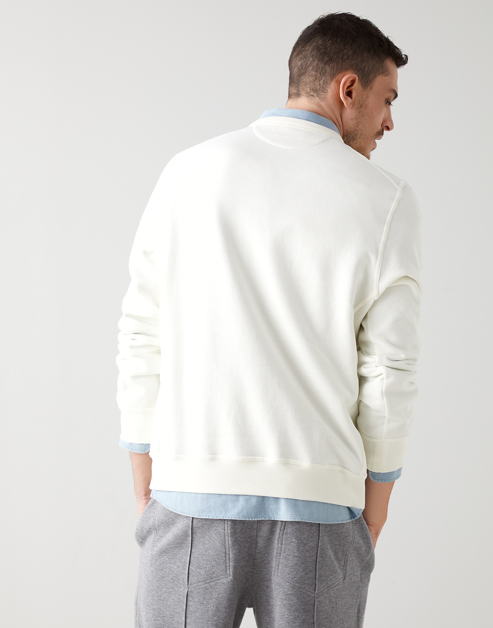 Sweatshirt - Vue arrière