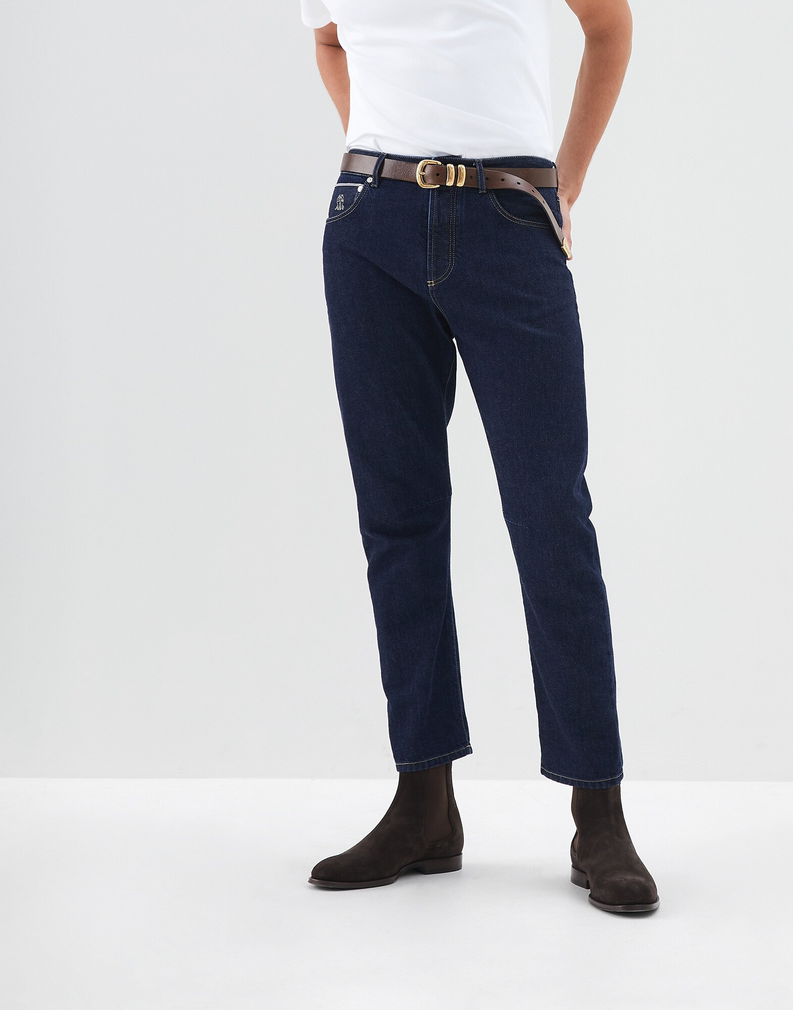Leisure fit trousers