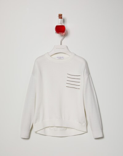 Crewneck Sweater - Front view