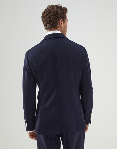 Single Breasted Blazer - Back view