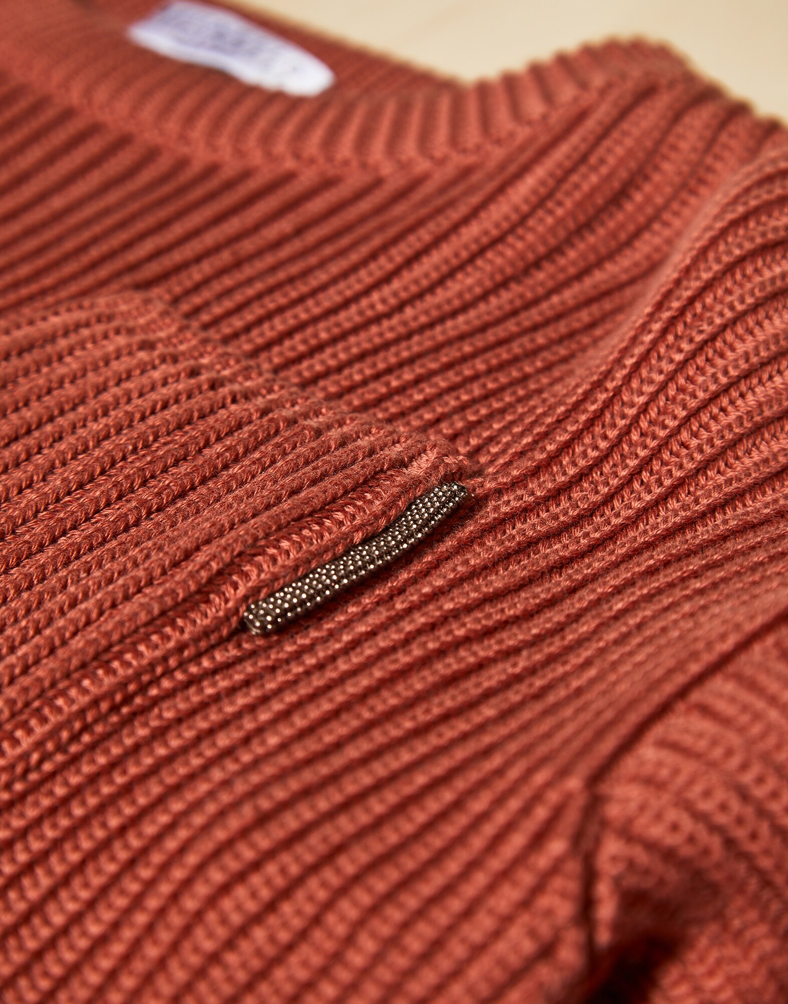 Crewneck Sweater - Detail view