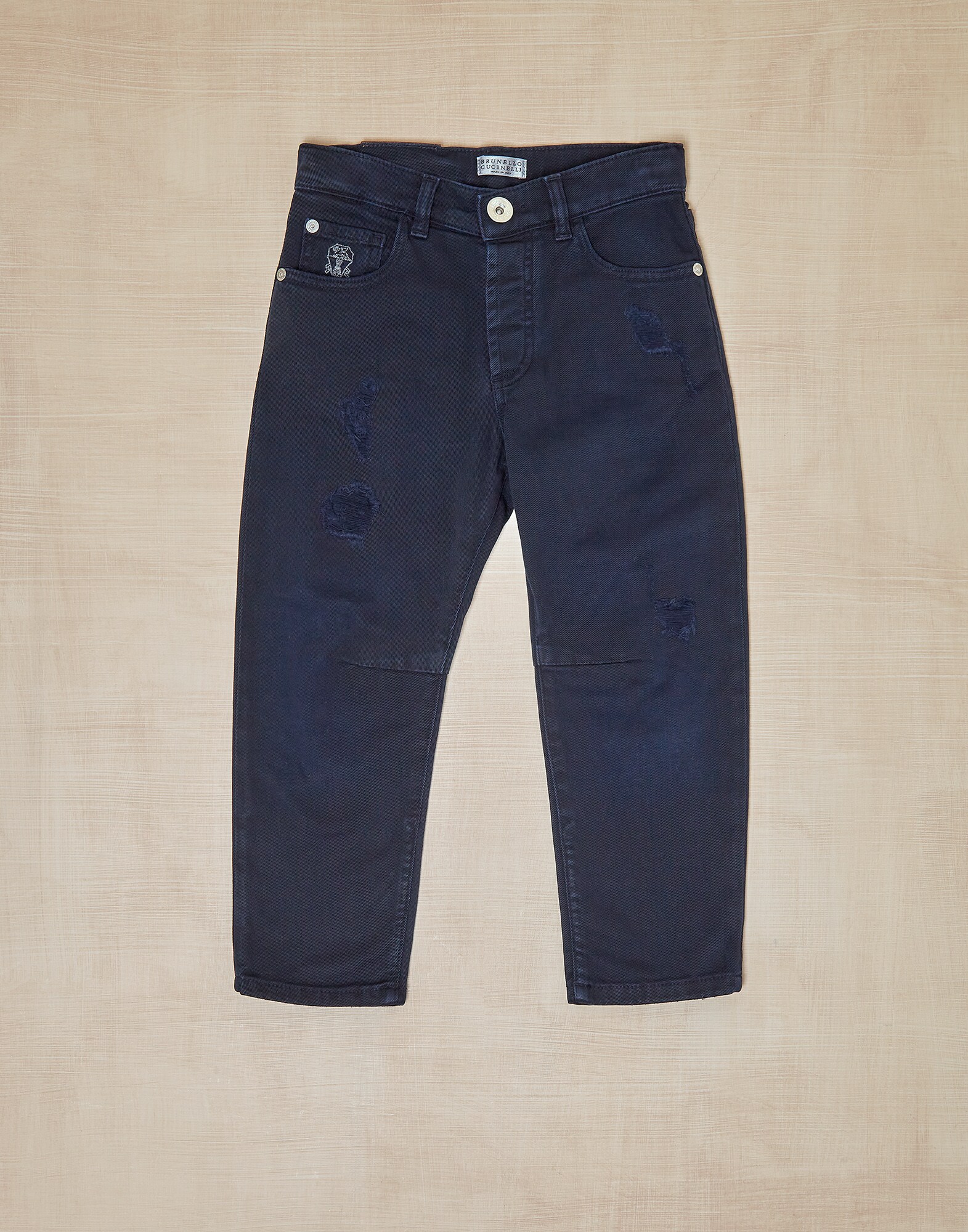 Pantalon en Denim - Front