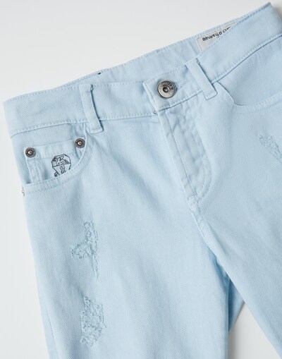 Denim Pants - Detail view
