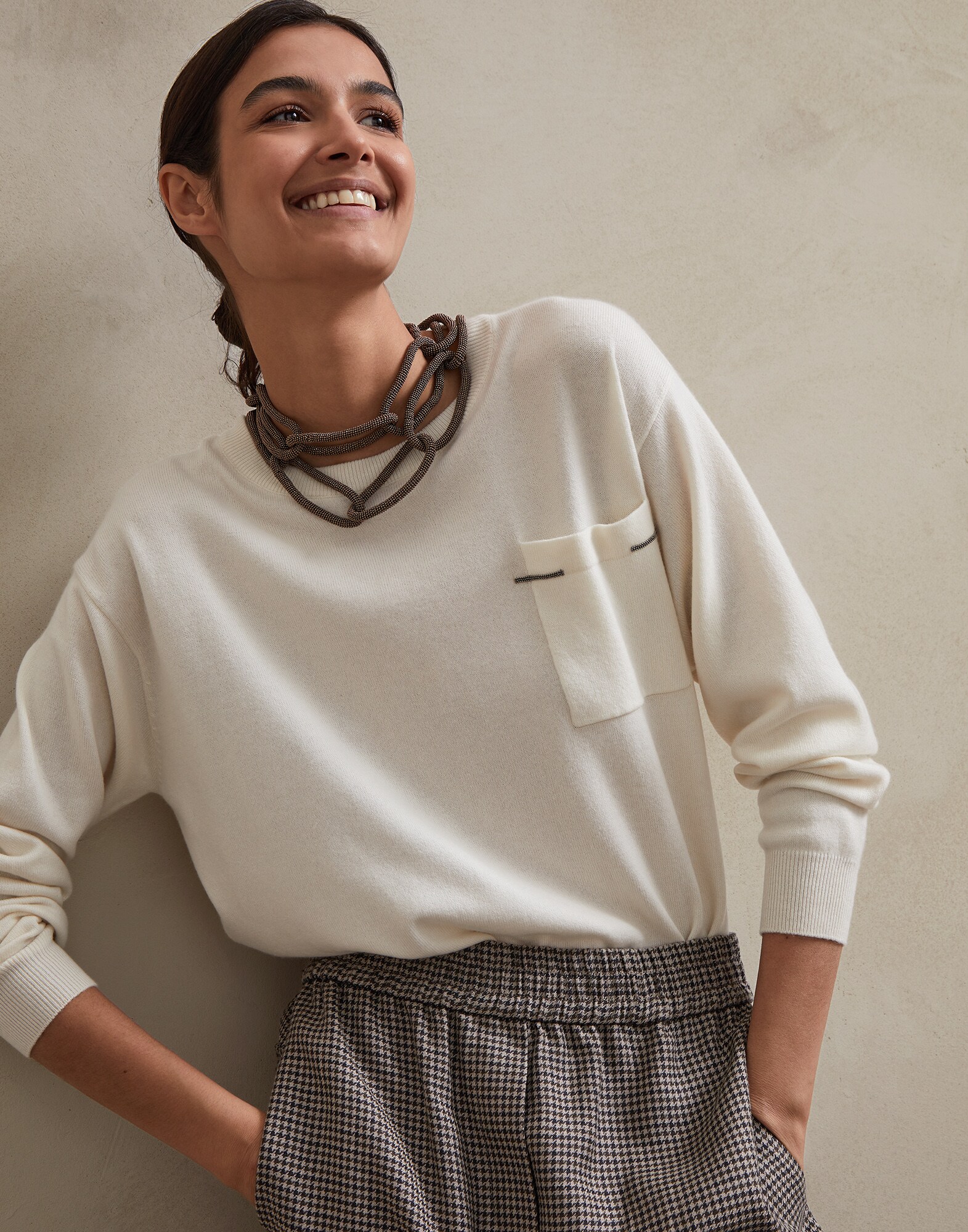 Crewneck Sweater - Editorial view
