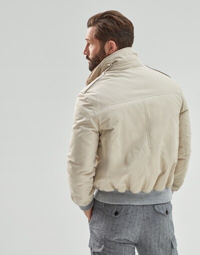 Outerwear Jacket - Back view