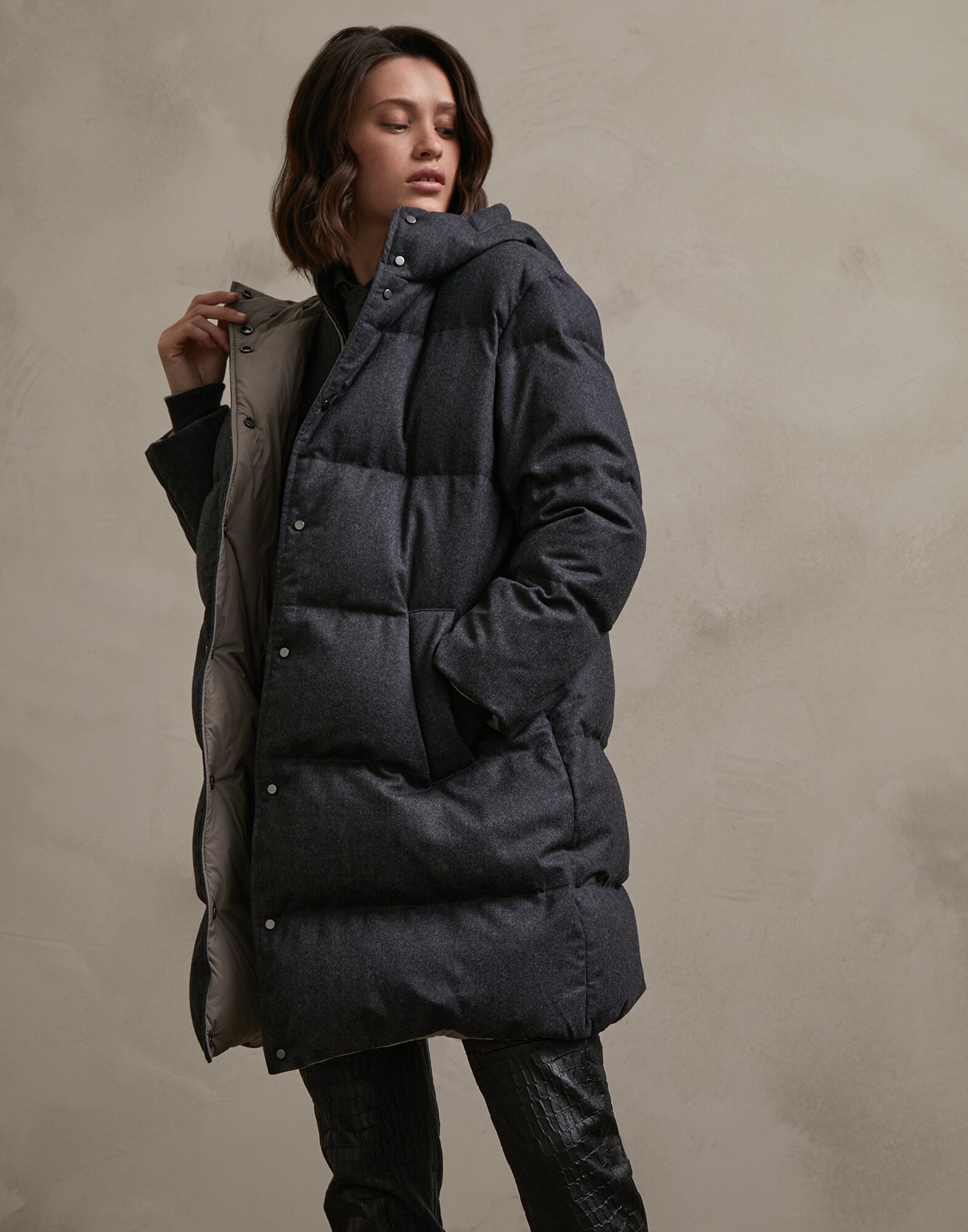 Down Jacket - Front