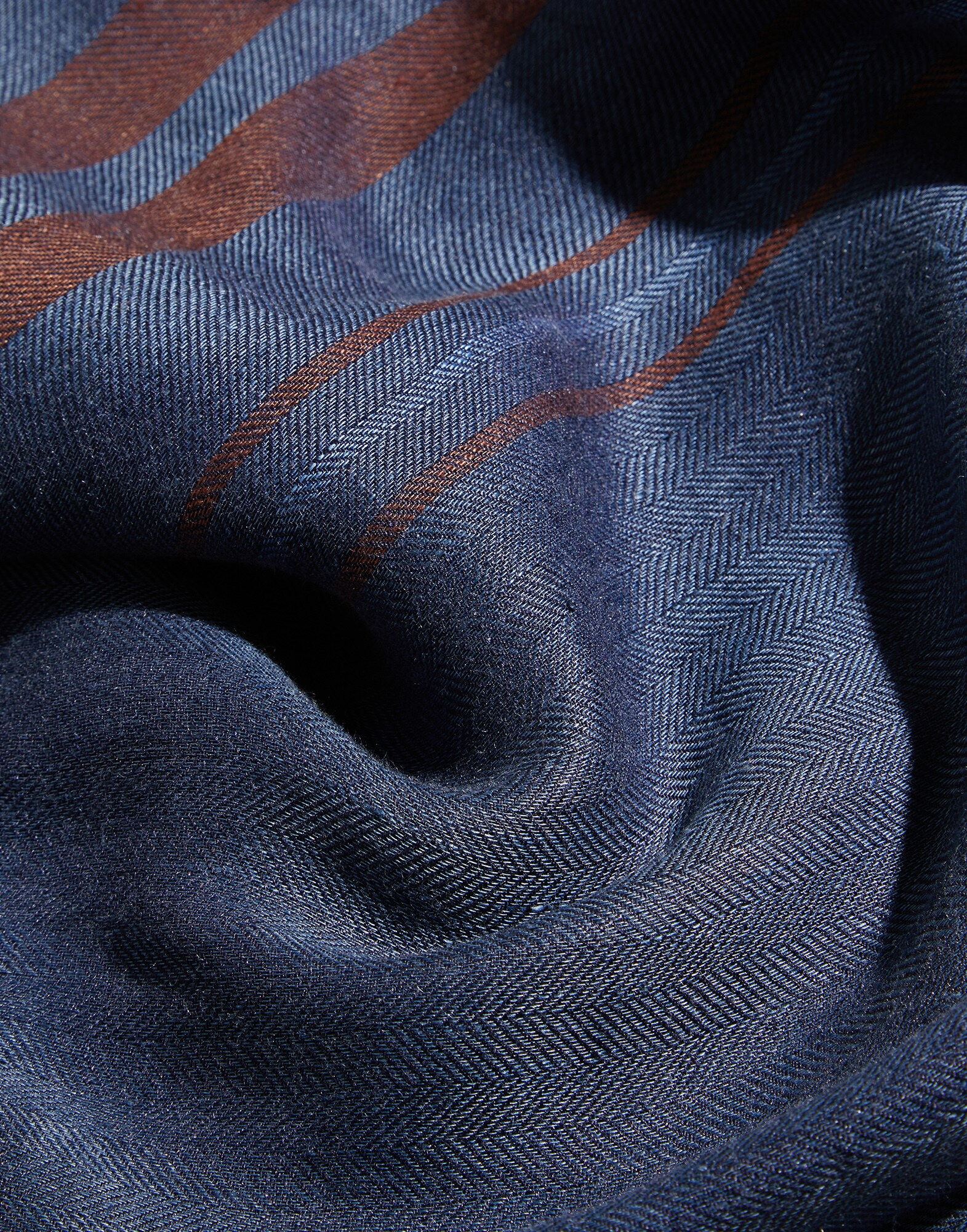 Patterned Scarf - Detail