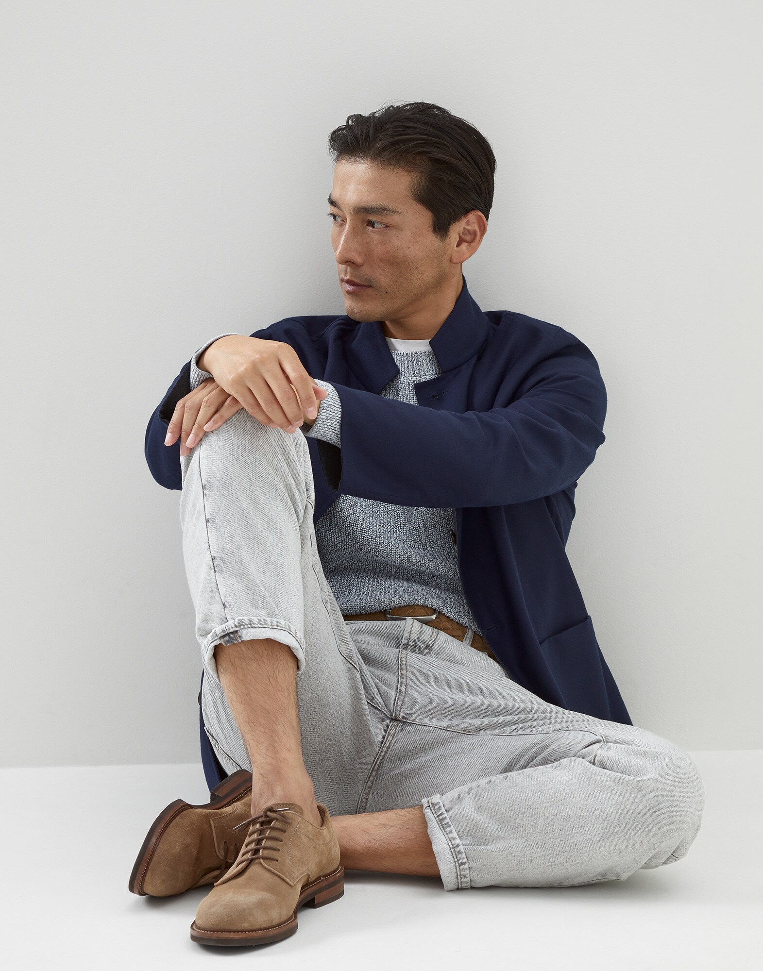 Blazer-style Outerwear - Full look