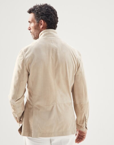 Leather - Back view