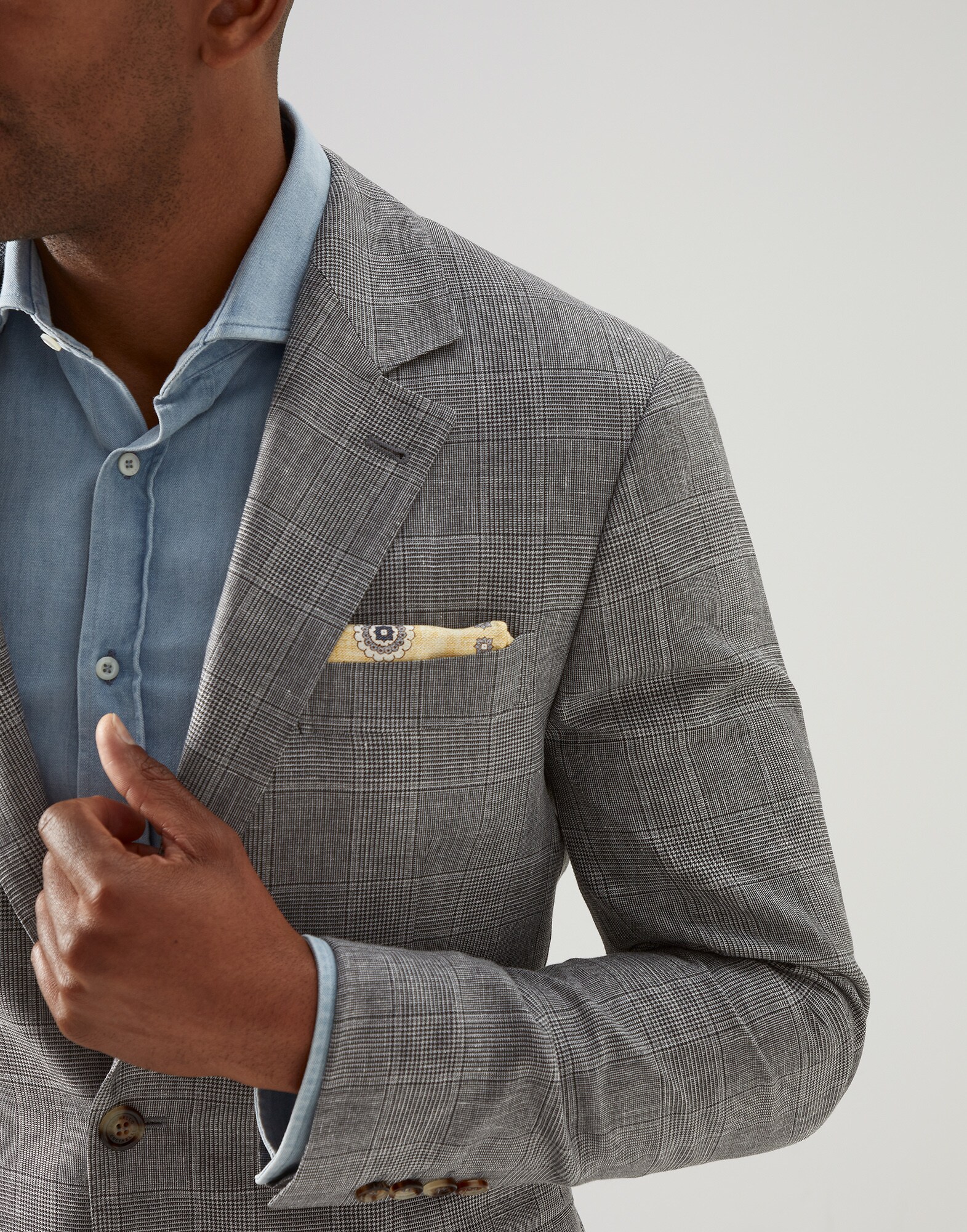 Single Breasted Blazer - Detail view