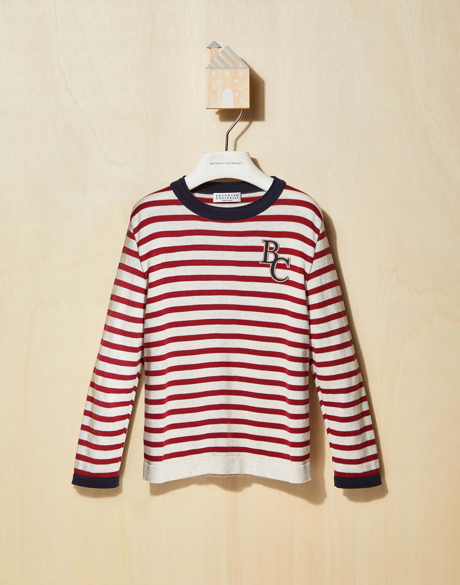Crewneck Sweater - Front view