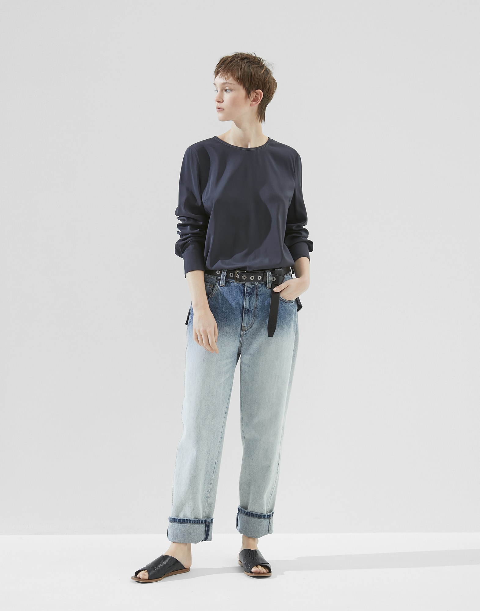 T-Shirt Manches Longues - Look