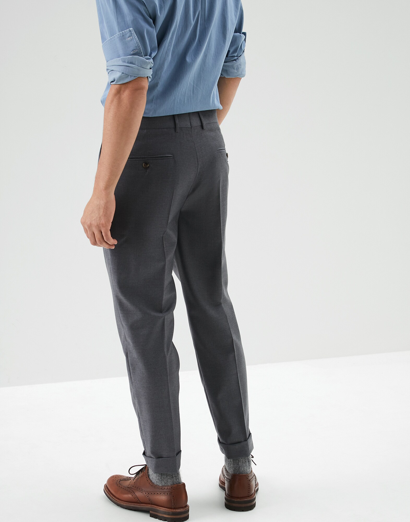 Pantalones - Back