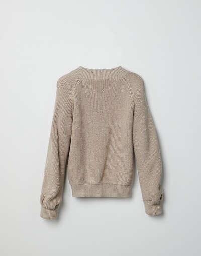 Cardigan - Back view
