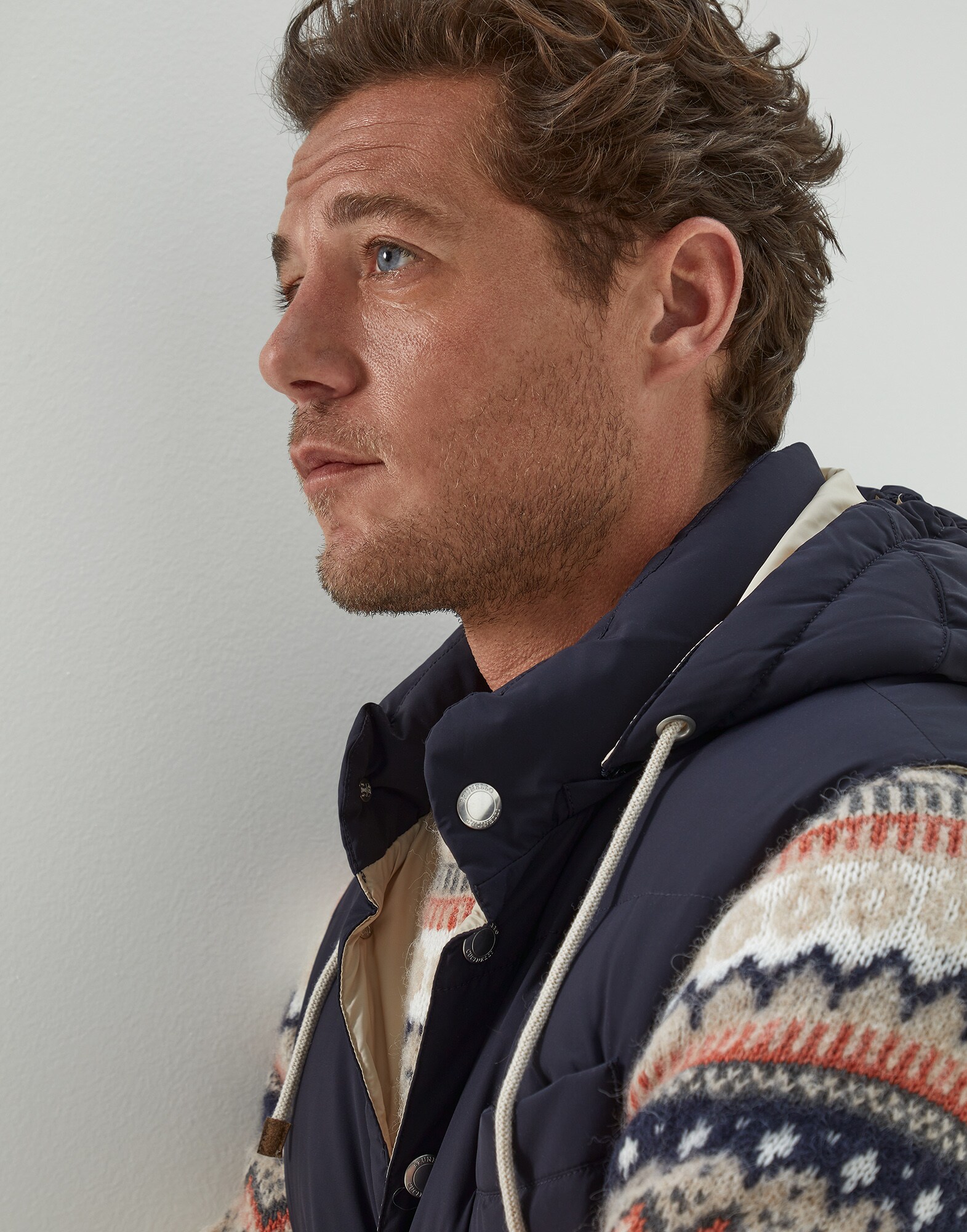 Down Vest - Detail view