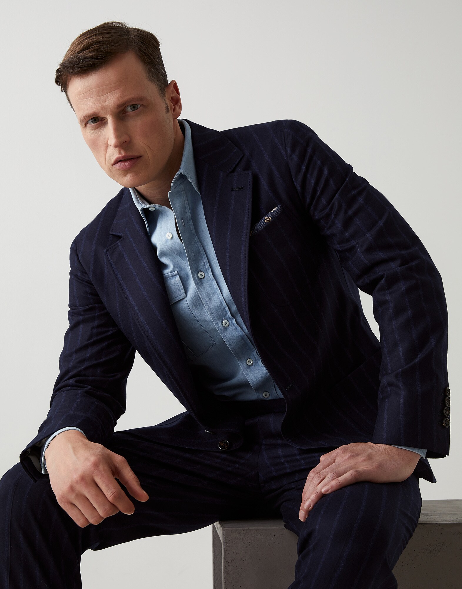 Single Breasted Blazer - Editorial view