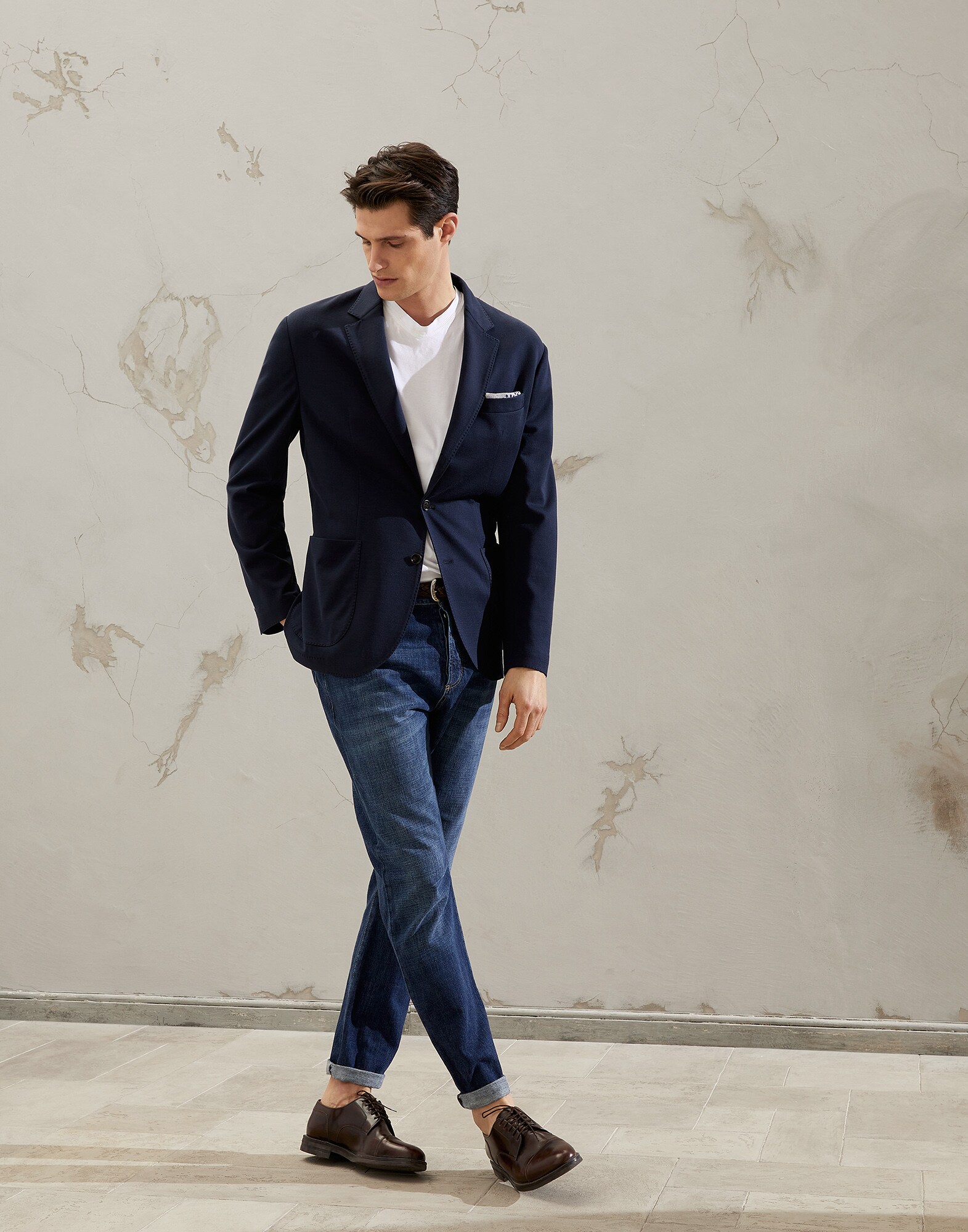 Single Breasted Blazer - Full look