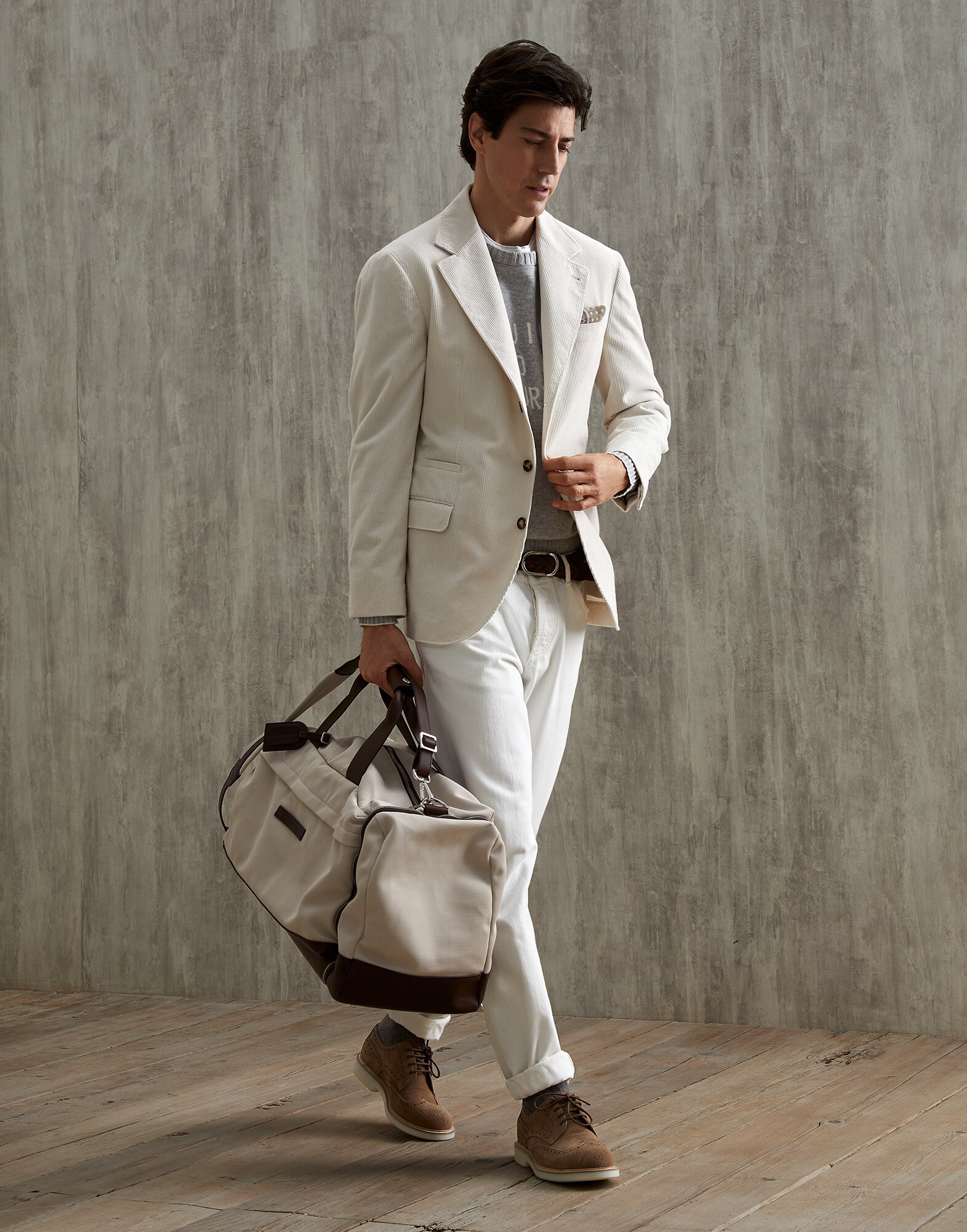 Single Breasted Blazer - Full look