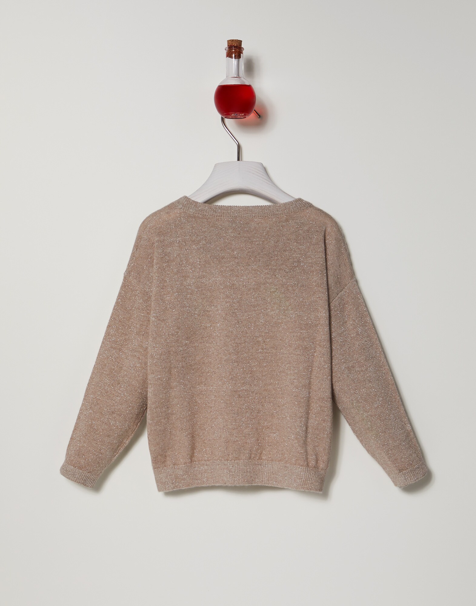 Crewneck Sweater - Back view
