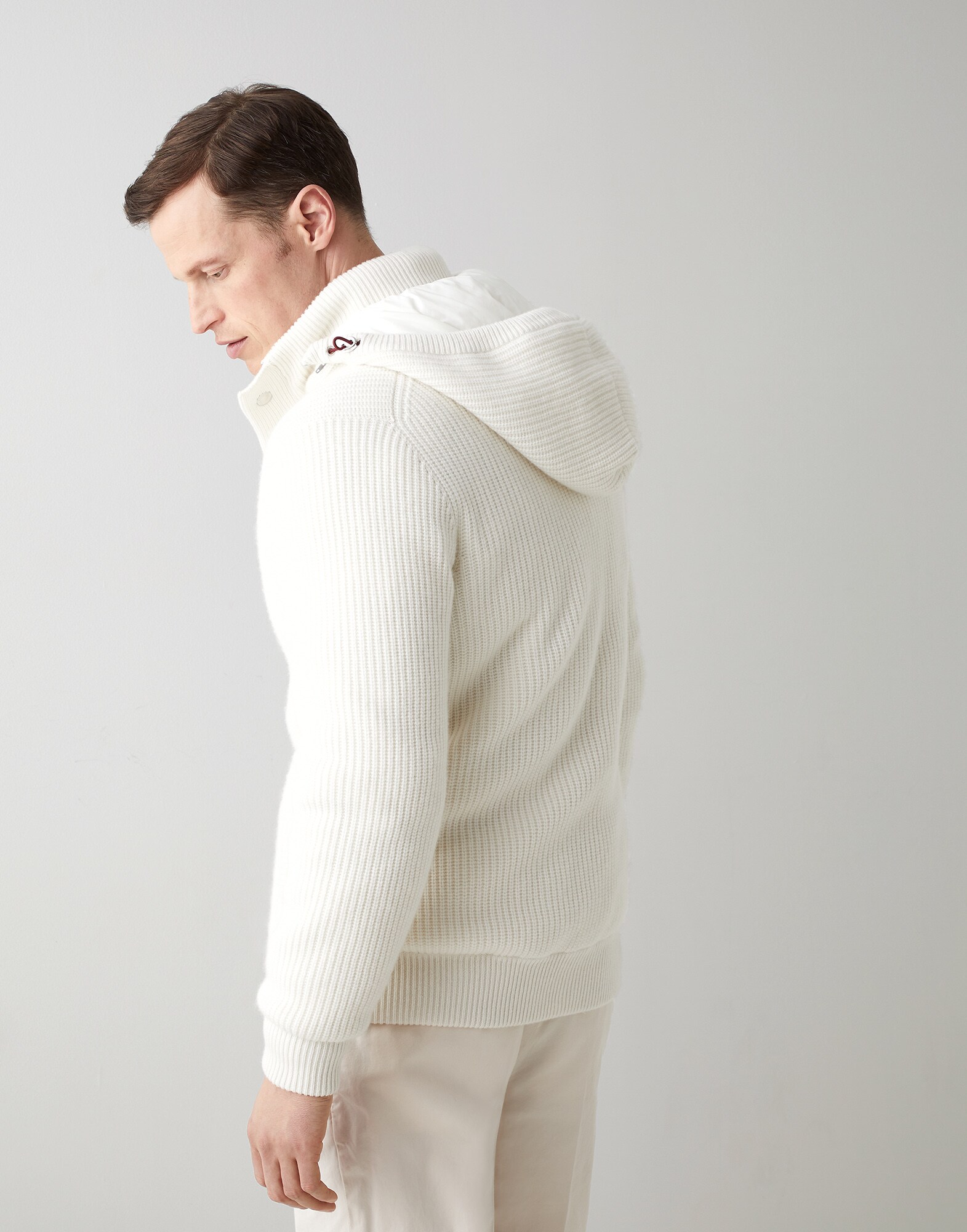 Knit Outerwear - Back view