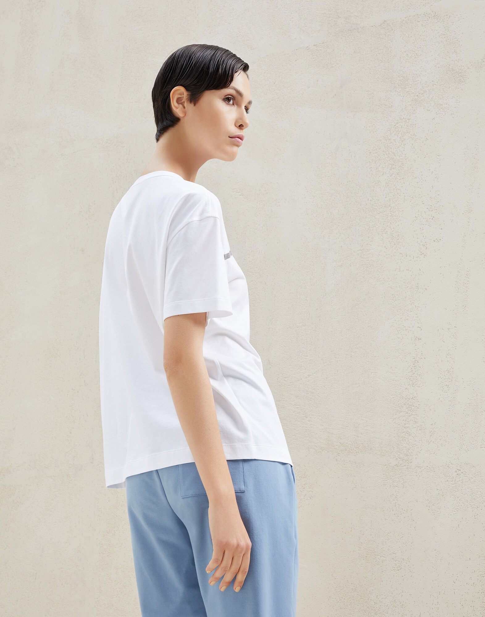 Short Sleeve T-Shirt - Back view