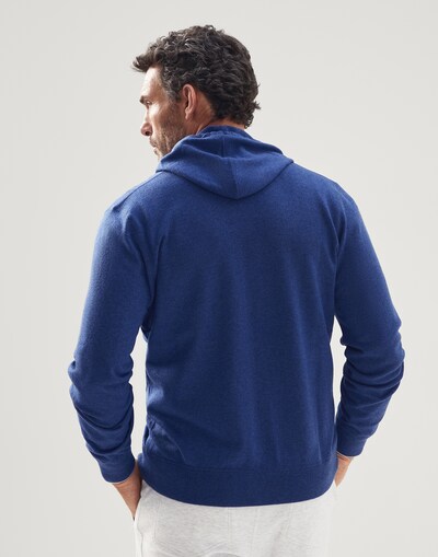 Zip-front Cardigan - Back view