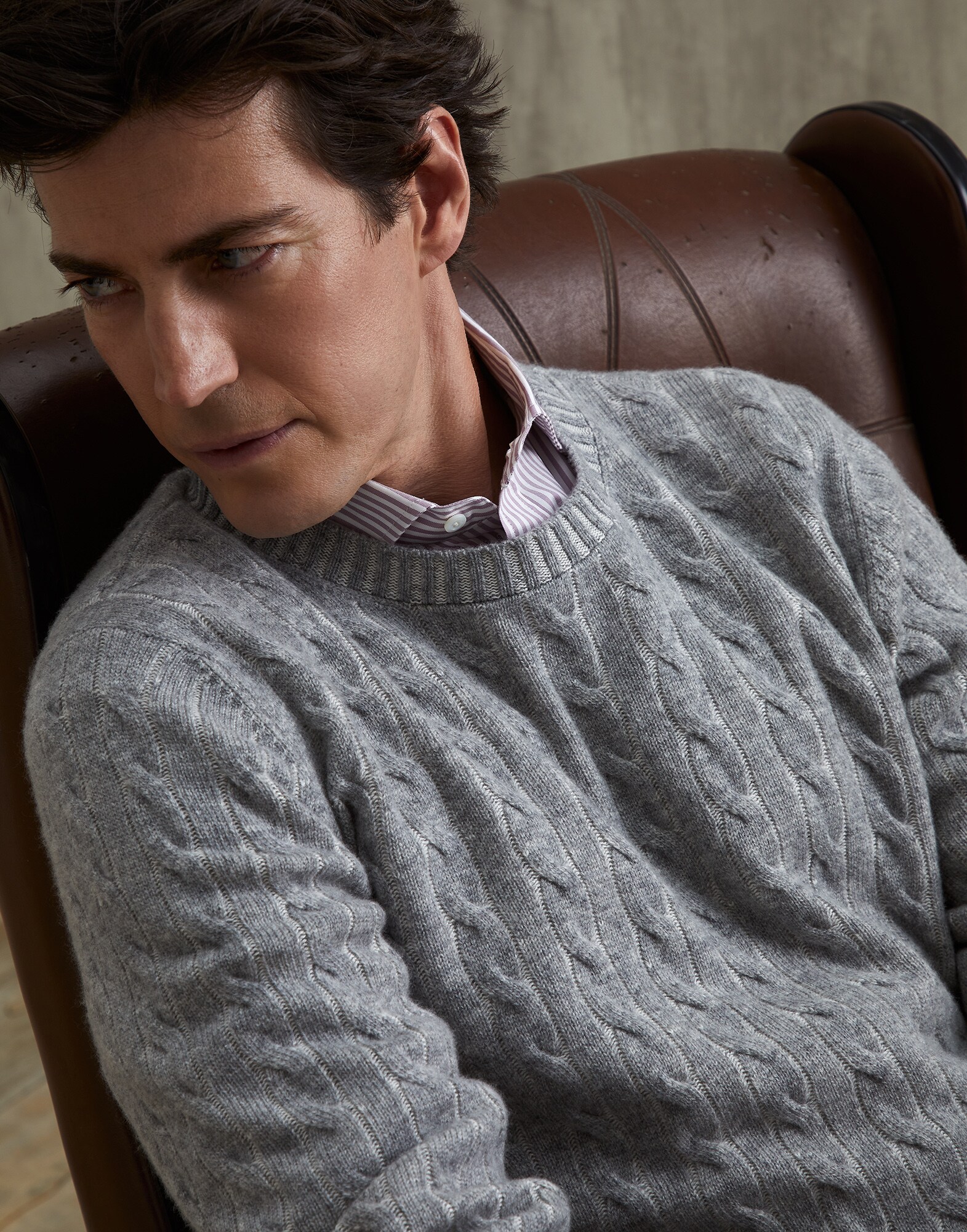 Crewneck - Detail view