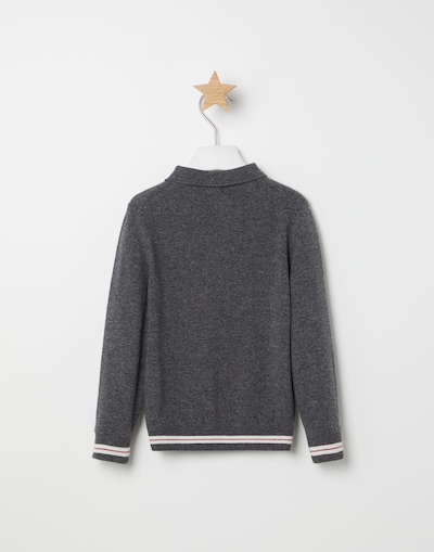 Crewneck Sweater - Back view
