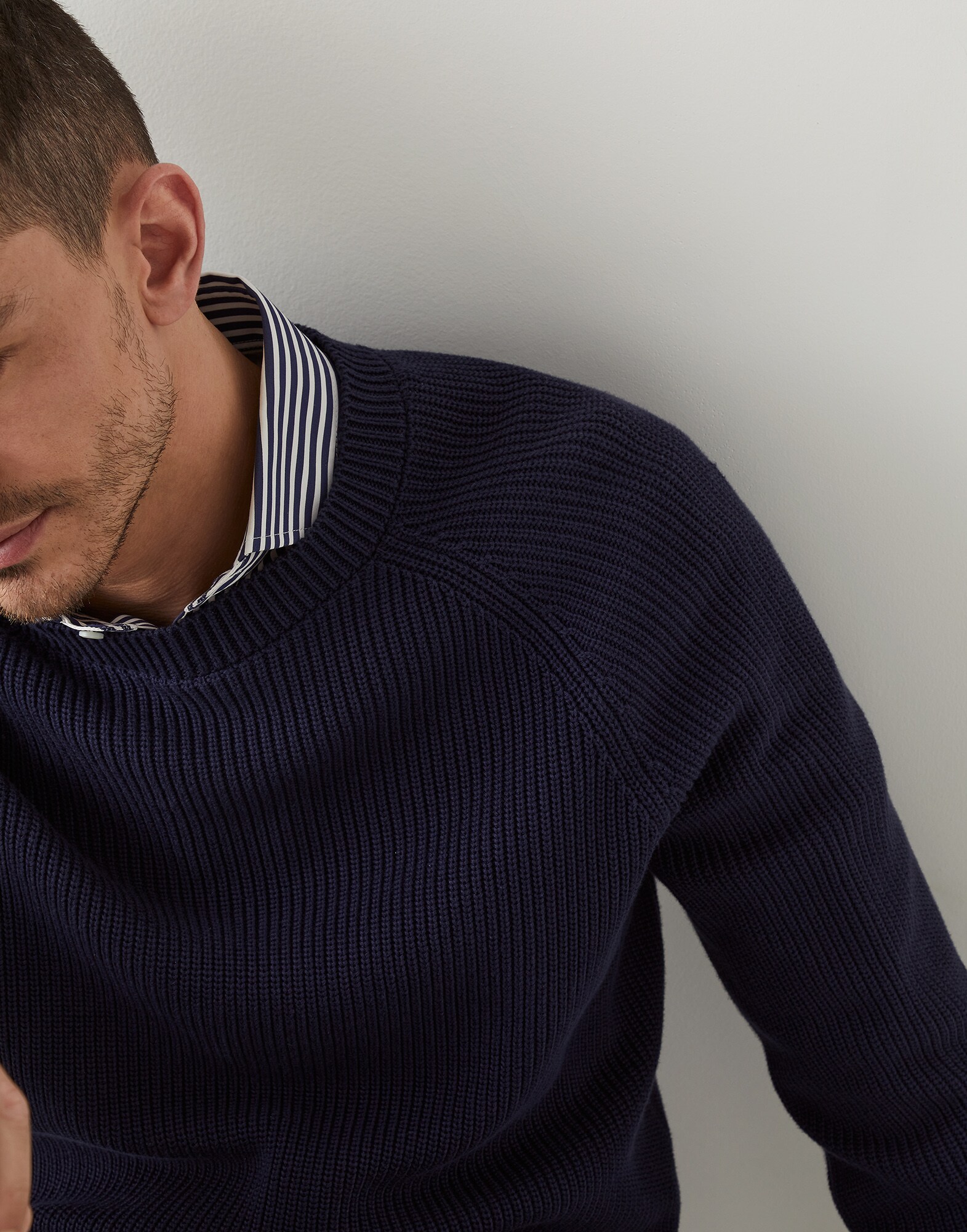 Crewneck - Detail view